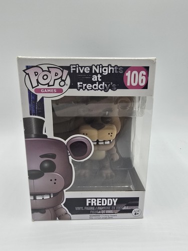 Funko pop vinyl freddy 106 - vinyl:, #106