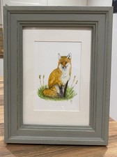 ORIGINAL (Not A print!) Framed