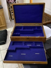 Antique EMPTY Wood Art Deco