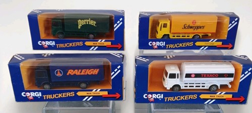 Corgi truckers man - corgi,