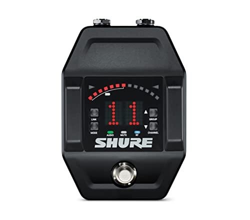 Shure glx guitar - glx-d6+, pedal