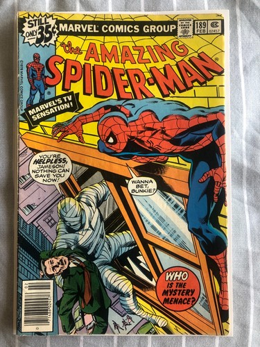 Amazing spider man 189 - spider-man, (1979)