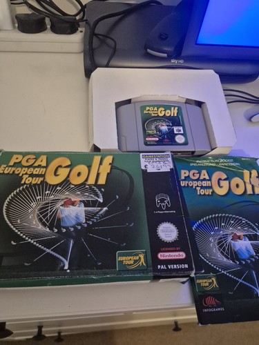 Pga european tour - tour, nintendo