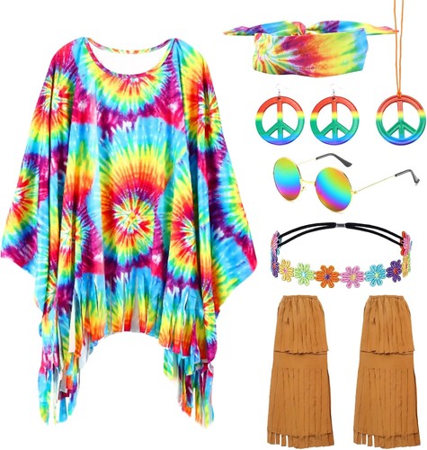 4pcs70sfancy dress set - dress,
