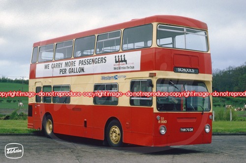 Bus photo western scottish - bus,
