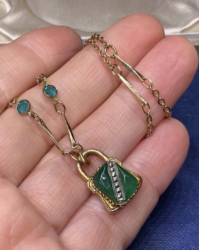Vintage original emerald - vintage,