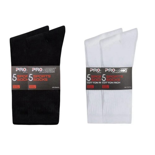 Black white socks - &,