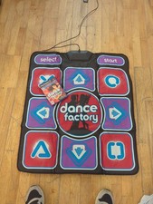 Dance Factory Dance Mat + Game