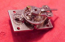 SCHATZ SHIPS BELL CLOCK PLATFORM ESCAPEMENT WORKING 7 JEWEL