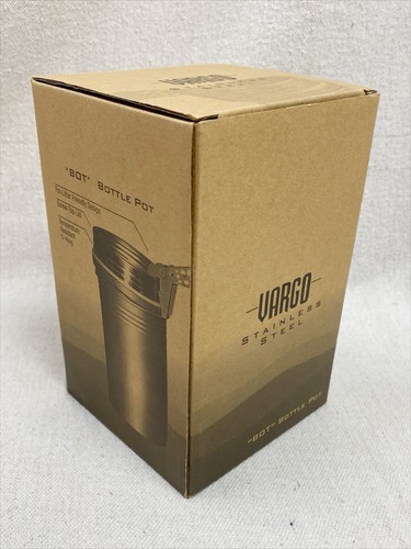 Vargo stainless steel bot - vargo,