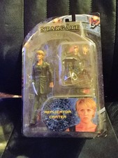 STARGATE SG-1 REPLICATOR SAM DIAMOND SELECT ACTION FIGURES