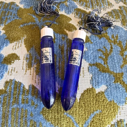 Vintage 1950s cobalt blue - 1950s,