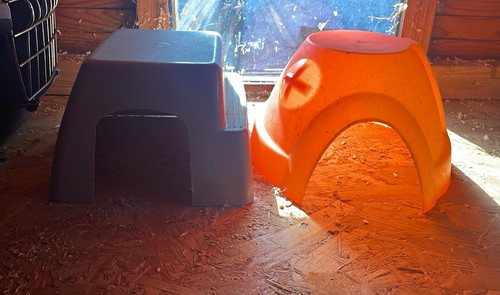 Plastic for guinea pigs - , or
