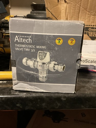 The altech thermostatic mixing - thermostatic,