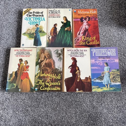 Victoria holt books bundle - victoria,