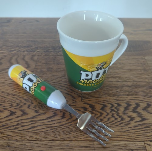 Pot noodle chicken - noodle,