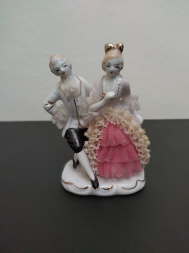 Vintage porcelain dresden - vintage,