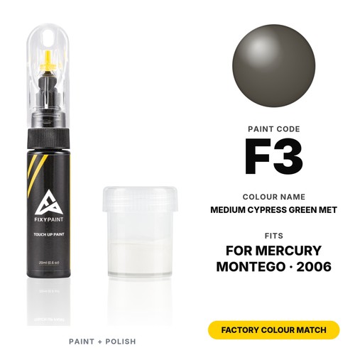 Touch paint for mercury - paint,