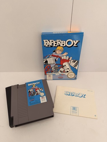 Paperboy nintendo nes - paperboy,