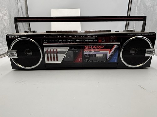 Sharp 562 stereo radio - stereo,