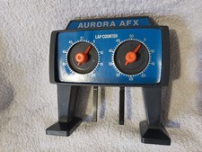 Tomy Aurora AFX 15” Lap Counter, Good Condition, Working