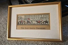 Antique Stevengraph Woven Silk