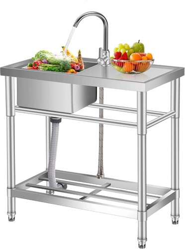 Freestanding single bowl - freestanding,
