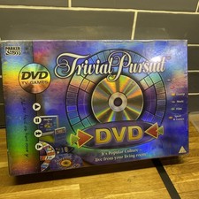 Trivial Pursuit DVD Board Game