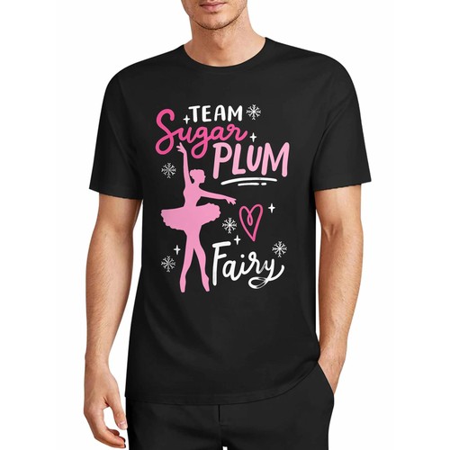 Sugar plum fairy - sugar, nutcracker