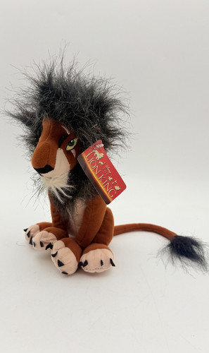 Disney lion king plush scar - king,