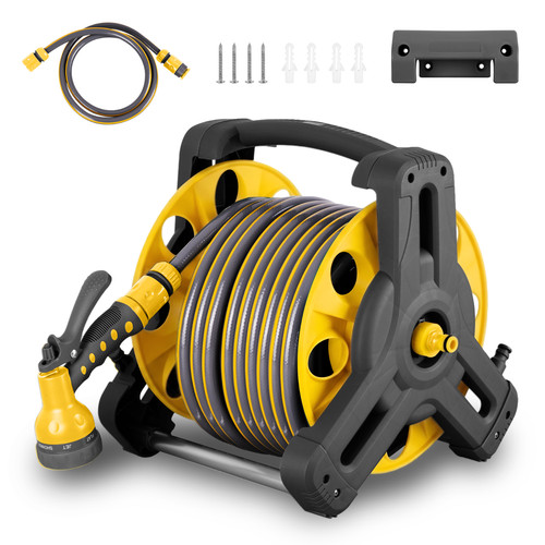 25m garden hose reel - 25m, water