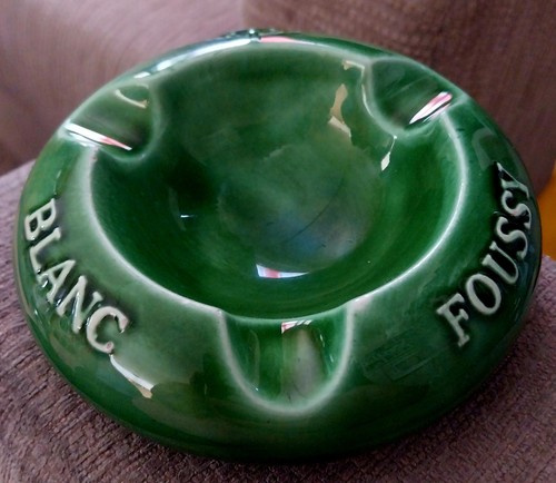 Vintage foussy blanc ceramic - foussy,