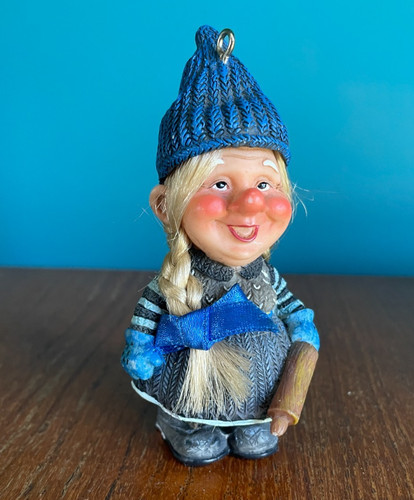 Norwegian troll figurine - norwegian,