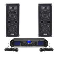 MAX 6" Passive DJ Speakers