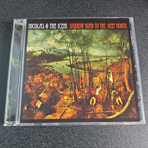 Album nicolas the iceni - cd,