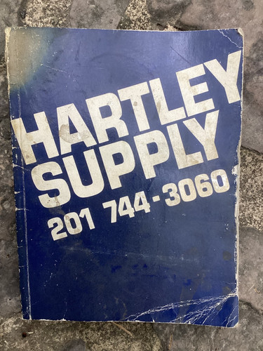 1974 vintage original hartley - vintage,