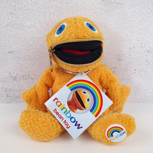Zippy beanie plush - working, zip