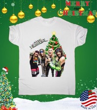 Steel Panther MERRY CHRISTMAS T-shirt unisex All sizes xmas tree BL646