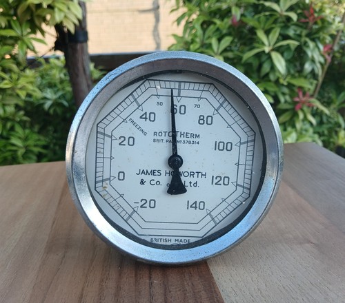 Vintage rototherm james - vintage,