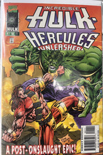 INCREDIBLE HULK / HERCULES