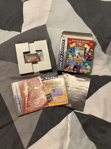 Nintendo game watch gallery - game,