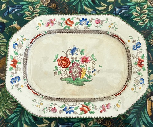 Antique copeland spode chinese - antique,