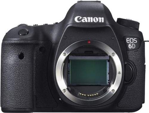 Canon eos body only - canon, 6d