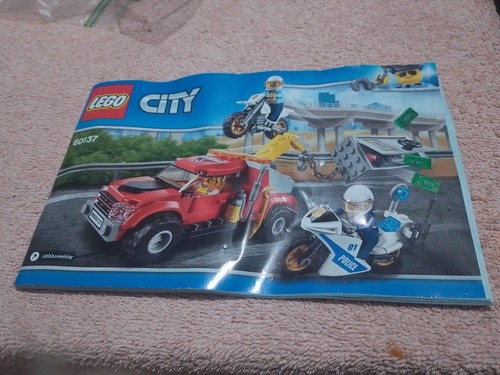 Lego city 60137 - lego, tow