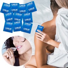 100 Pcs Latex Condoms Bulk Pack Extended Pleasure Extra Time Regular Ultra Thin