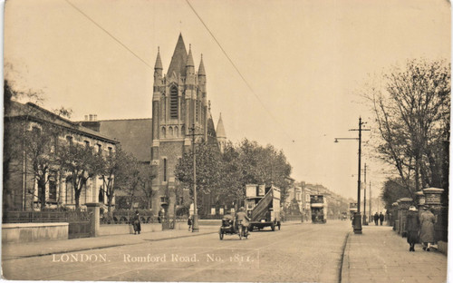 Manor park romford road - road, #