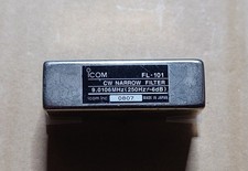 ICOM FL-101 250Hz CW Narrow