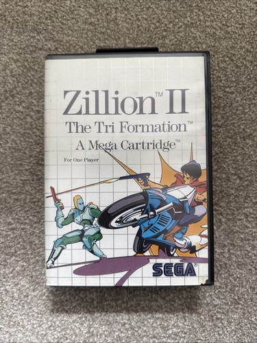 Zillion sega master - 2,