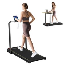 SPORTNOW Folding Treadmill