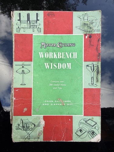 Motorcycle workbench wisdom - motorcycle,